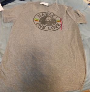 Men's 2XL bob Marley t new